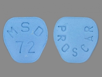 pill-image Proscar 5 MG Oral Tablet