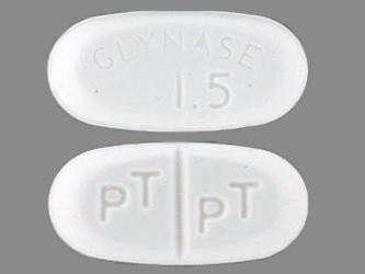 Glynase Side Effects Uses Dosage Overdose Pregnancy Alcohol Rxwiki