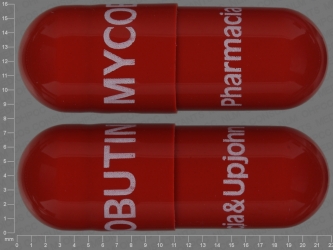 pill-image Mycobutin 150 MG Oral Capsule