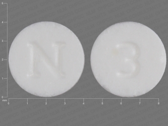 pill-image Nitrostat 0.3 MG Sublingual Tablet