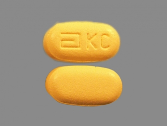 pill-image Kaletra 100 MG / 25 MG Oral Tablet