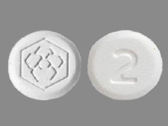pill-image Fanapt 2 MG Oral Tablet