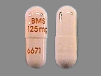 pill-image Videx 125 MG Enteric Coated Capsule