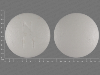 pill-image Methyldopa 250 MG Oral Tablet