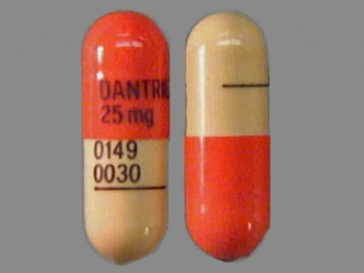 pill-image Dantrium 25 MG Oral Capsule