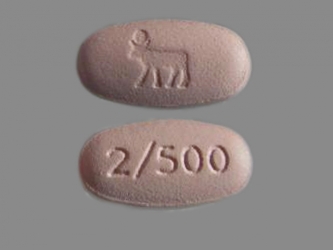pill-image PrandiMet 2/500 Oral Tablet