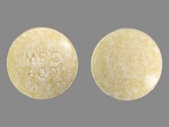 pill-image Urocit-K 5 MEQ Extended Release Tablet