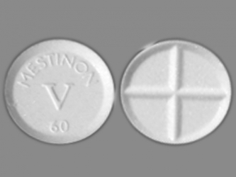 pill-image Mestinon 60 MG Oral Tablet