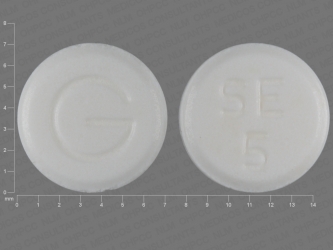 Eldepryl 5 mg tablets