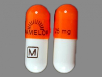 pill-image Pamelor 25 MG Oral Capsule