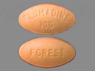 pill-image Flumadine 100 MG Oral Tablet