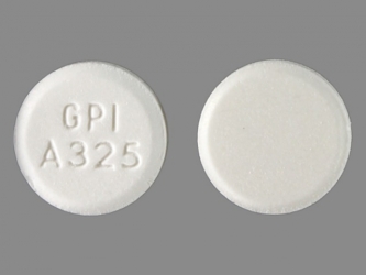pill-image Mapap 325 MG Oral Tablet