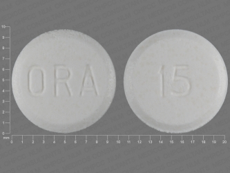 pill-image Orapred 15 MG Disintegrating Tablet