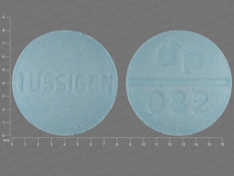 pill-image Tussigon (homatropine methylbromide 1.5 MG / hydrocodone bitartrate 5 MG) Oral Tablet