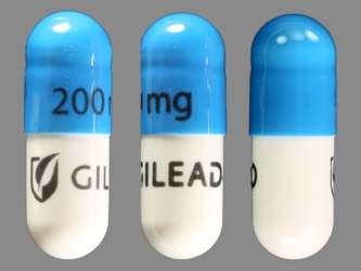 pill-image Emtriva 200 MG Oral Capsule